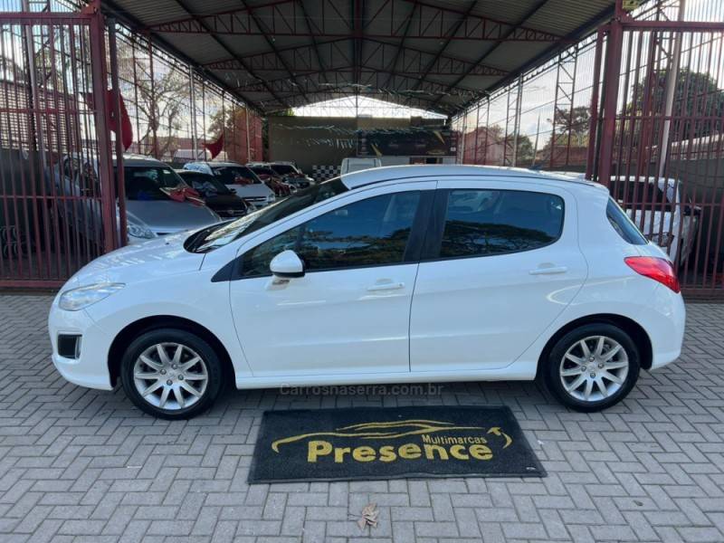 PEUGEOT - 308 - 2013/2013 - Branca - R$ 37.900,00