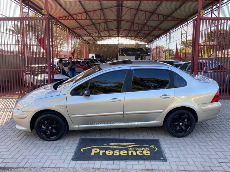 PEUGEOT - 307 - 2009/2009 - Prata - R$ 22.900,00