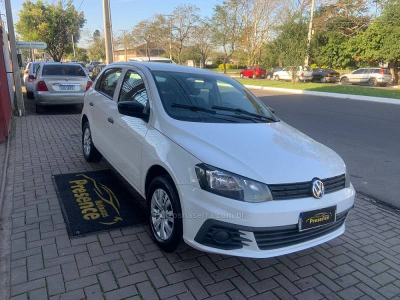 VOLKSWAGEN - GOL - 2017/2018 - Branca - R$ 47.900,00