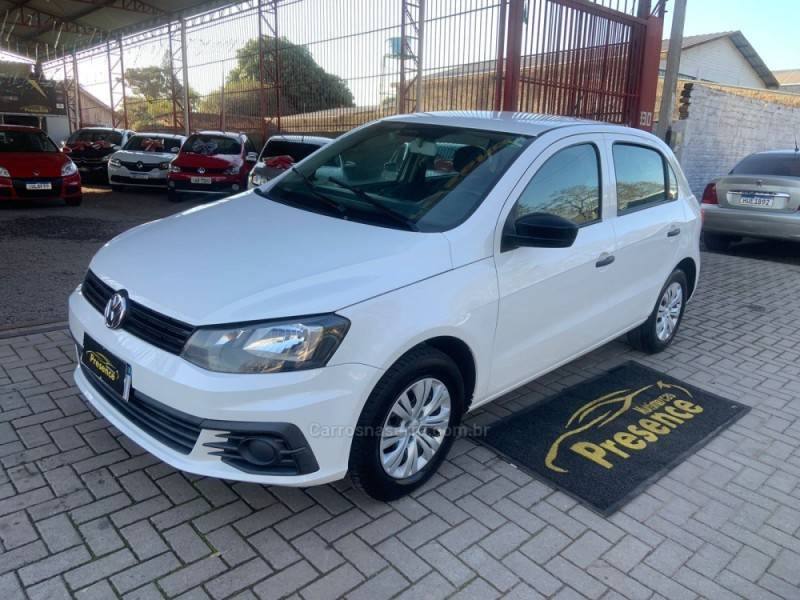 VOLKSWAGEN - GOL - 2017/2018 - Branca - R$ 47.900,00