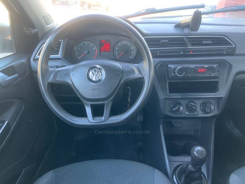 VOLKSWAGEN - GOL - 2017/2018 - Branca - R$ 47.900,00