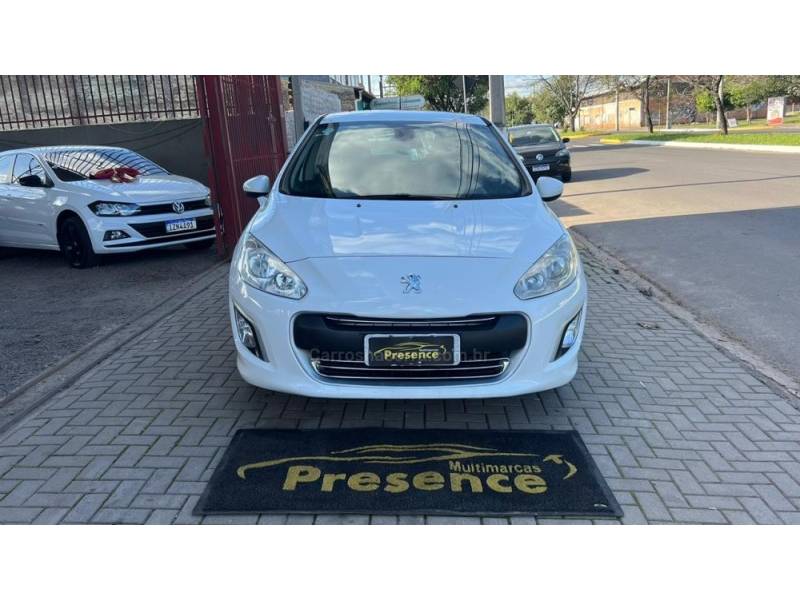 PEUGEOT - 308 - 2013/2013 - Branca - R$ 37.900,00