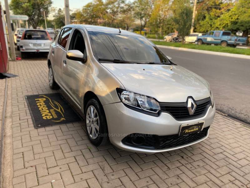 RENAULT - SANDERO - 2016/2016 - Prata - R$ 36.900,00