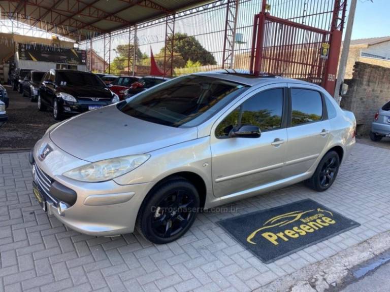 PEUGEOT - 307 - 2009/2009 - Prata - R$ 22.900,00